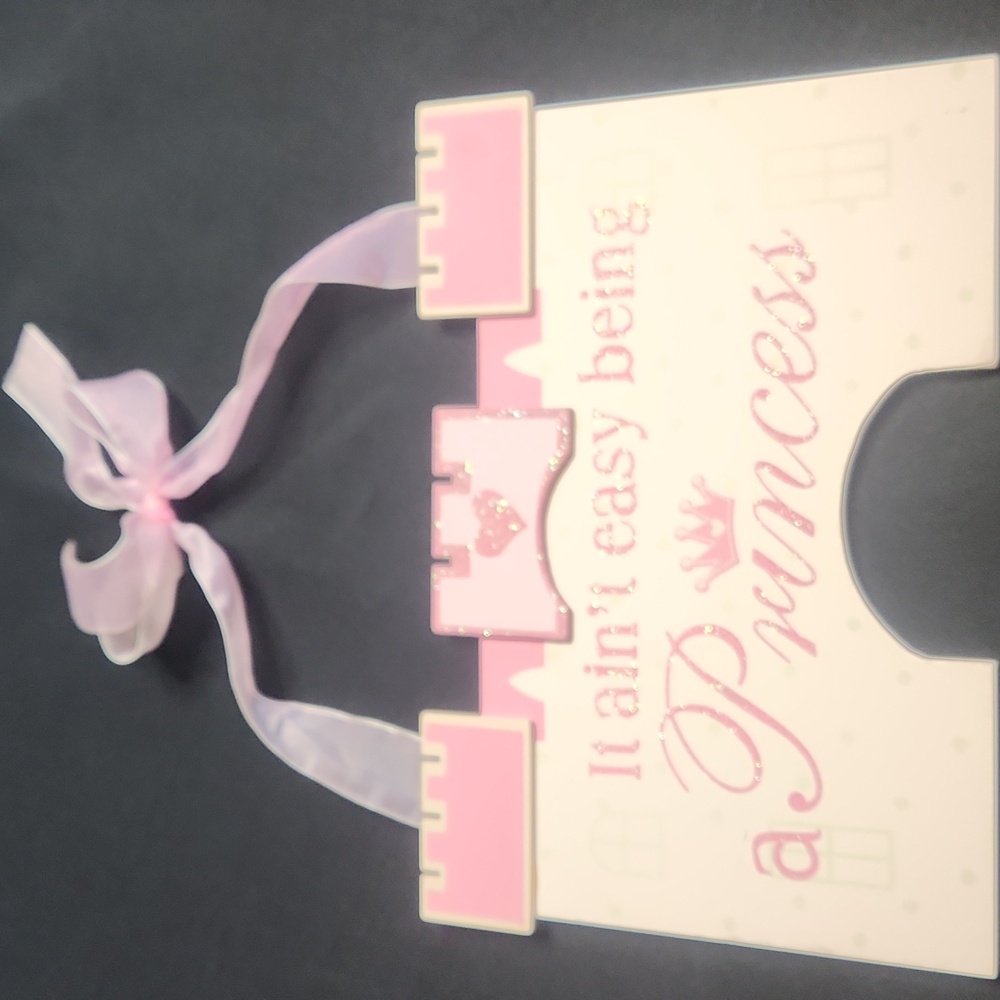 Princess Castle Sign - Picture 2 of 3